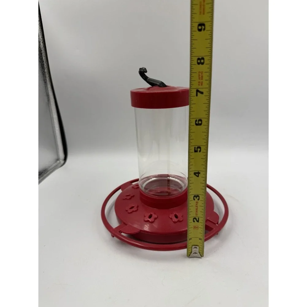 NEW NO TAGS First Nature 10-Port Hummingbird Feeder 3051 16 oz.